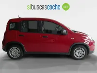 Usado Fiat Panda 69 CV (50 kW) 2024 Rojo Utilitario