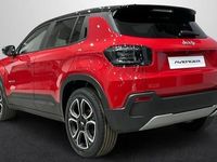 Ny Jeep Avenger Summit 110 HK (80 kW) 2025 Rød SUV