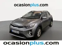 Usado Kia Stonic 79 CV (58 kW) 2025 Gris SUV