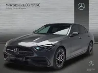 Usado Mercedes C220 200 CV (147 kW) 2023 Gris selenita Berlina