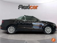 Usado Audi A3 Cabriolet Ambition 110 CV (80 kW) 2015 Negro Descapotable