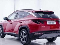Usado Hyundai Tucson Style 265 CV (194 kW) 2023 Engine red SUV