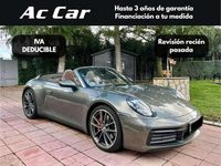 Usado Porsche 911 Carrera 4S Cabriolet 450 CV (330 kW) 2020 Marrón Descapotable