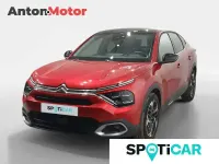 Usado Citroën C4 X PureTech 131 CV (96 kW) 2023 Rojo SUV