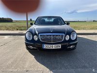 Usado Mercedes E280 Avantgarde 190 CV (139 kW) 2008 Negro Berlina
