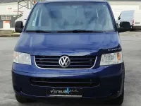 Usado VW Multivan Startline 102 CV (75 kW) 2009 Azul Monovolumen