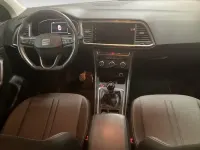 Usado Seat Ateca Style 150 CV (110 kW) 2021 Rojo SUV