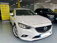 Käytetty Mazda 6 Luxury 150 HP (110 kW) 2015 Valkoinen Farmari