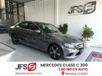 Usado Mercedes C200 160 CV (117 kW) 2019 Gris / plata Berlina