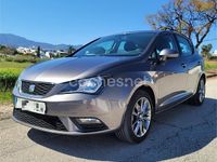 Usado Seat Ibiza I-Tech 105 CV (77 kW) 2014 Gris / plata Berlina