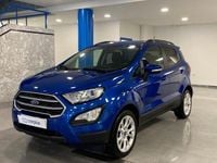 Usado Ford Ecosport Trend 100 CV (73 kW) 2019 Azul SUV