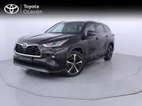 Usado Toyota Highlander Luxury 246 CV (180 kW) 2022 Marrón SUV