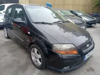 Usado Chevrolet Kalos SE 72 CV (52 kW) 2007 Negro Berlina