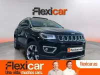 Usado Jeep Compass Limited 170 CV (125 kW) 2018 Negro SUV