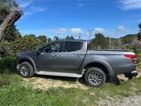 Usado Mitsubishi L200 154 CV (113 kW) 2017 Gris / plata Recogida