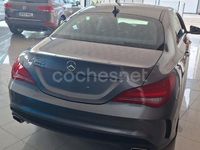 Usado Mercedes CLA200 AMG line 136 CV (100 kW) 2016 Gris / plata Berlina