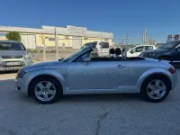 Usado Audi TT Roadster 150 CV (110 kW) 2002 Gris / plata Descapotable