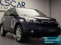Usado Honda CR-V Luxury 150 CV (110 kW) 2009 Azul SUV