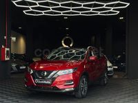 Usado Nissan Qashqai Visia 115 CV (84 kW) 2019 Granate SUV