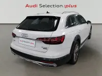 Usado Audi A4 204 CV (150 kW) 2022 Blanco Familiar