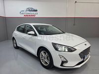 Usado Ford Focus Trend 95 CV (69 kW) 2020 Blanco Berlina