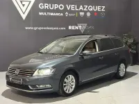 Usado VW Passat Advance 140 CV (102 kW) 2013 Gris / plata Familiar