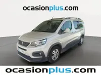 Usado Peugeot Rifter Allure 131 CV (96 kW) 2019 Gris Monovolumen