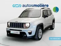 Usado Jeep Renegade Limited 131 CV (96 kW) 2024 Blanco SUV