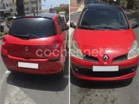 Usado Renault Clio II Dynamique 100 CV (73 kW) 2006 Rojo Berlina