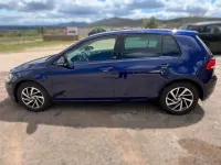 Usado VW Golf VII Advance 150 CV (110 kW) 2018 Azul Utilitario