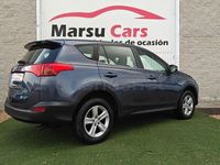 Usado Toyota RAV4 Advance 124 CV (91 kW) 2014 Gris / plata SUV