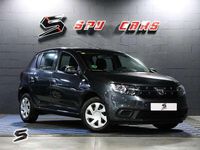 Usado Dacia Sandero Ambiance 72 CV (52 kW) 2018 Negro Utilitario