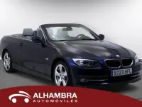 Usado BMW 320 Cabriolet 170 CV (125 kW) 2011 Azul Descapotable
