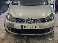 Usado VW Golf VI Sport 105 CV (77 kW) 2010 Gris / plata Utilitario