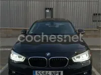 Usado BMW 118 Sport Line 136 CV (100 kW) 2016 Negro Utilitario
