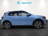 Usado VW T-Cross R-line 116 CV (85 kW) 2024 Azul SUV