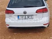 Usado VW Golf VII Advance 115 CV (84 kW) 2020 Blanco Familiar