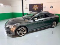 Usado Audi A5 Sportback S-line plus 354 CV (260 kW) 2018 Gris / plata Utilitario