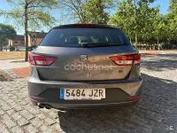Usado Seat Leon ST FR 150 CV (110 kW) 2017 Gris / plata Familiar