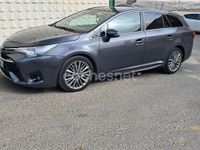 Usado Toyota Avensis Executive 150 CV (110 kW) 2016 Marrón Berlina