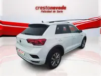 Usado VW T-Roc Advance 110 CV (80 kW) 2022 Blanco SUV