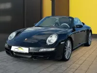 Usado Porsche 911 Carrera S Cabriolet 355 CV (261 kW) 2006 Negro Descapotable