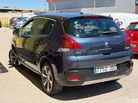 Usado Peugeot 3008 Allure 120 CV (88 kW) 2015 Azul Familiar