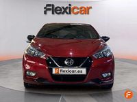Usado Nissan Micra N-Connecta 100 CV (73 kW) 2019 Rojo Utilitario