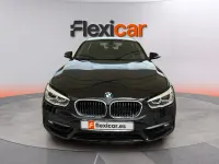 Käytetty BMW 116 116 HP (85 kW) 2017 Musta Viistoperä