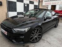 Usado Audi A7 S-Line 285 CV (209 kW) 2020 Negro Berlina