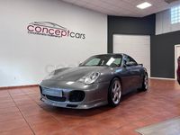 Usado Porsche 911 Carrera 4S 320 CV (235 kW) 2004 Gris / plata Coupe