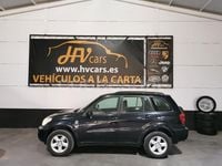 Usado Toyota RAV4 Sol 116 CV (85 kW) 2005 Negro SUV