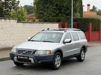 Usado Volvo XC70 Summum 205 CV (150 kW) 2009 Gris / plata Familiar