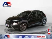 Usado Hyundai Kona Style 141 CV (103 kW) 2021 Negro SUV